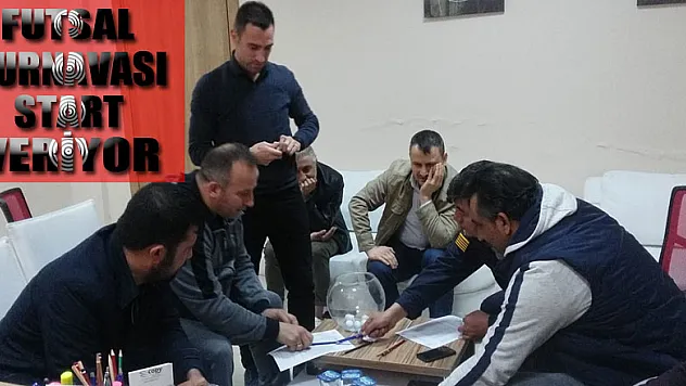 FUTSAL TURNAVASI START VERİYOR