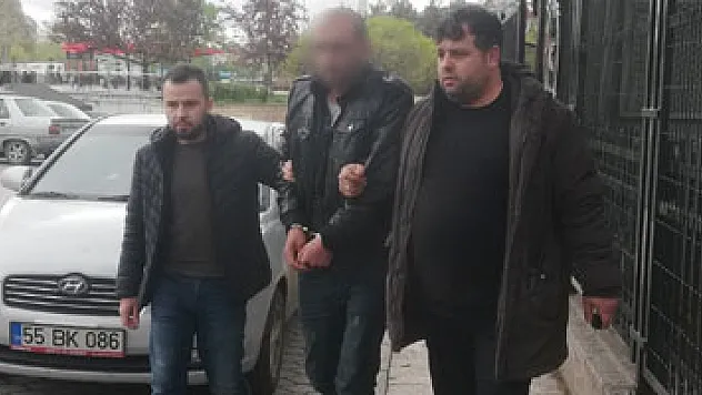 Denetimli serbestlikten yararlanan hırsızlık şüphelisi tutuklandı