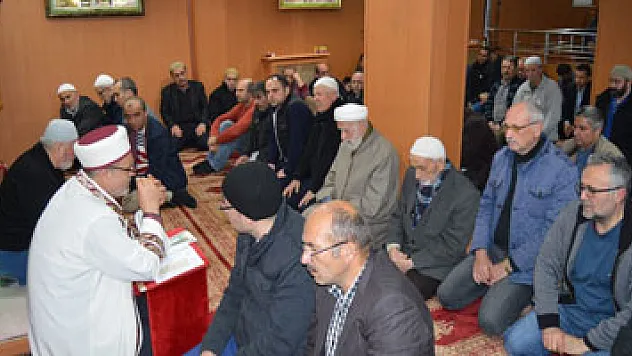 Samsunlu şehit ve tüm şehitler için mevlit okutuldu 