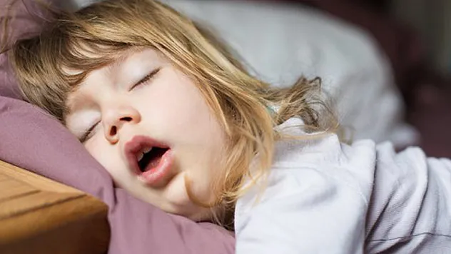 Çocuklarda horlamaya dikkat!