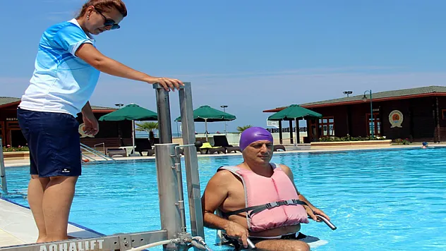 Engelliler bu tesisten vazgeçemiyor