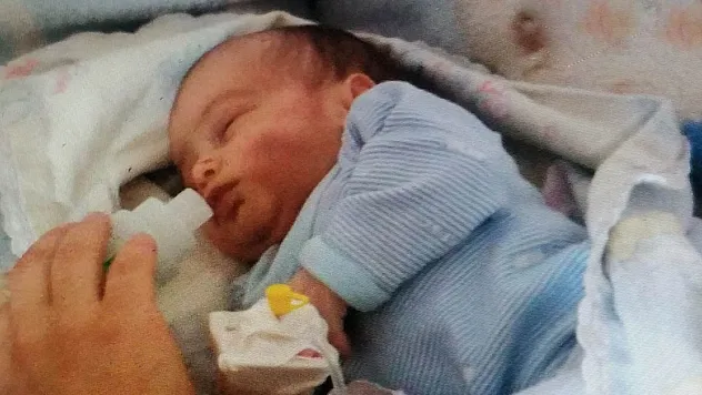 25 günlük bebeğin acı ölümü