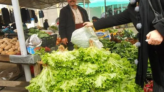 Haftanın En Ucuz Sebzesi Kıvırcık marul