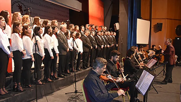 OMÜ'de TSM Konseri
