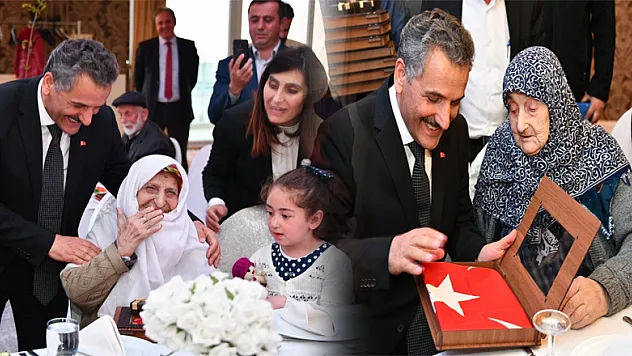 100 yıla tanıklık edenler bir araya geldi