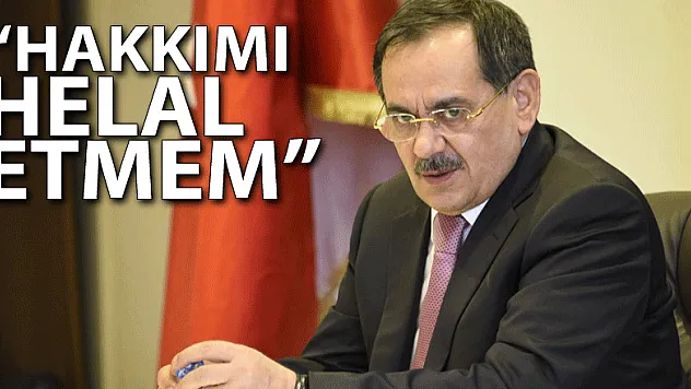 Başkan Demir'den mahalle başkanlarına: 'Hakkımı helal etmem'