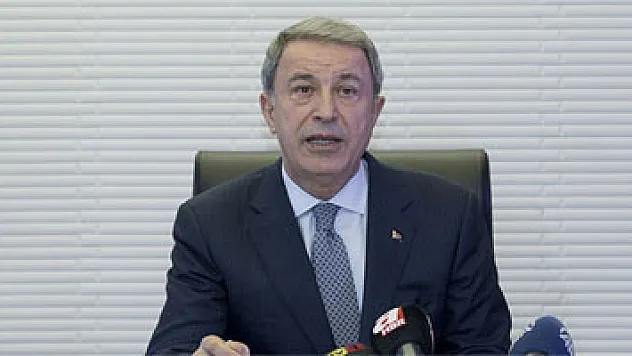 Bakan Akar'dan net mesaj: 'Türkiye oldubittilere müsaade etmemeye kararlıdır'