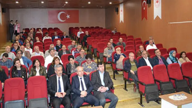 Sağlık seminerleri geniş yelpazede devam ediyor