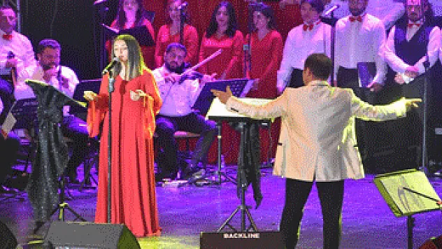 19 Mayıs'tan Büyük Zafere Sergisi ve Müzikali Samsunluları büyüledi