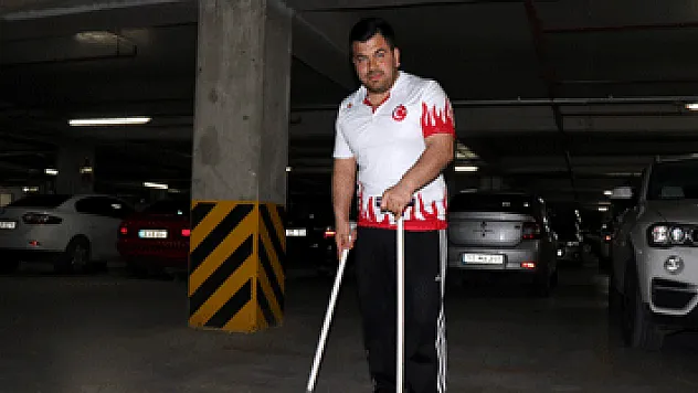 Otoparkta olimpiyatlara hazırlanıyor