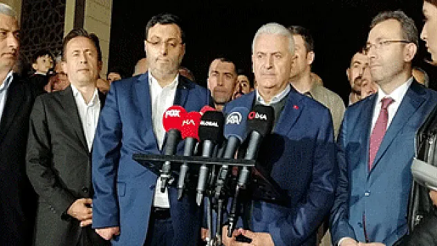 Binali Yıldırım: 'Seçimin patronu YSK kararını vermiştir'