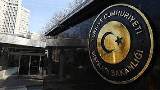 Dışişleri'nden 'seçim' açıklaması