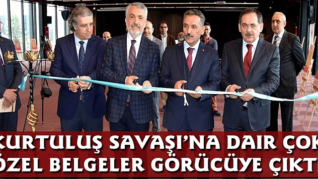 Kurtuluş Savaşı'na dair çok özel belgeler görücüye çıktı