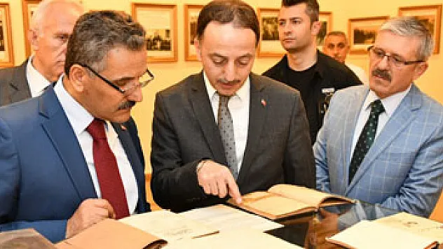 O kitaplar Samsun'da