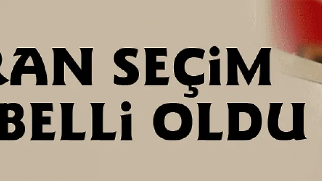 23 Haziran seçim takvimi belli oldu