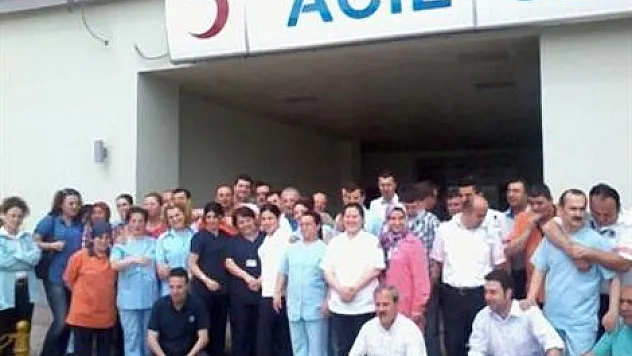 Gülendam Hemşire uğurlandı