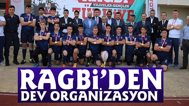    RAGBİ'DEN DEV ORGANİZASYON  