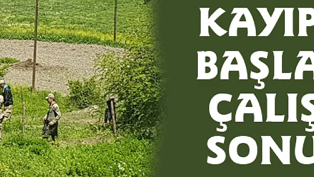 Kayıp Ecrin için başlatılan kazı çalışmasından sonuç çıkmadı