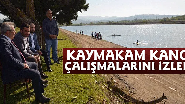 Kaymakam Kano çalışmalarını izledi
