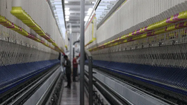 Tekstilde sevindiren haber