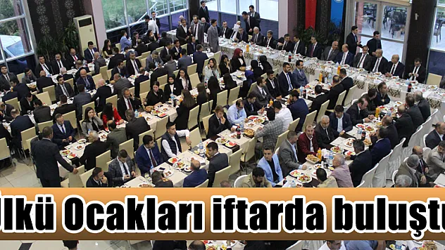 Ülkü Ocakları iftarda buluştu
