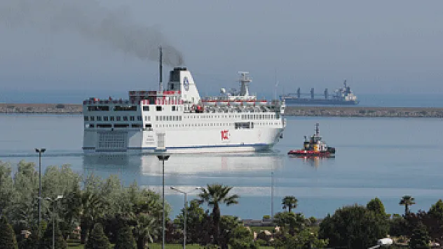 Piri Reis Gemisi Samsun'dan ayrıldı