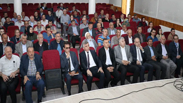 Fındıkta zararlılarla mücadele anlatıldı