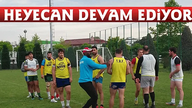 RAGBİ'DE HEYECAN DEVAM EDİYOR
