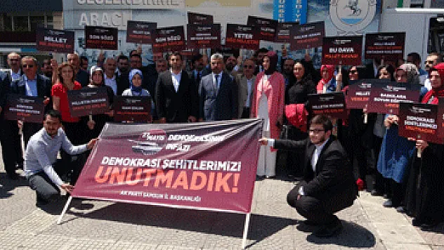 AK Parti'den '27 Mayıs' açıklaması