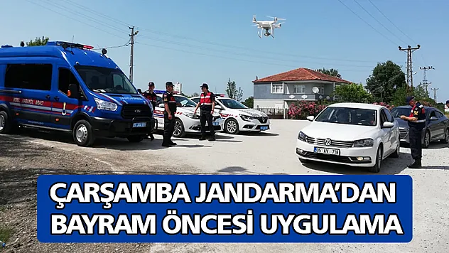 JANDARMADAN ŞEKER TADINDA 'BAYRAM UYGULAMASI'
