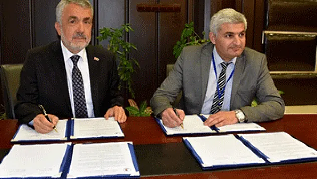 OMÜ ile Gürcistan Gori Devlet Eğitim Üniversitesi arasında eğitim iş birliği