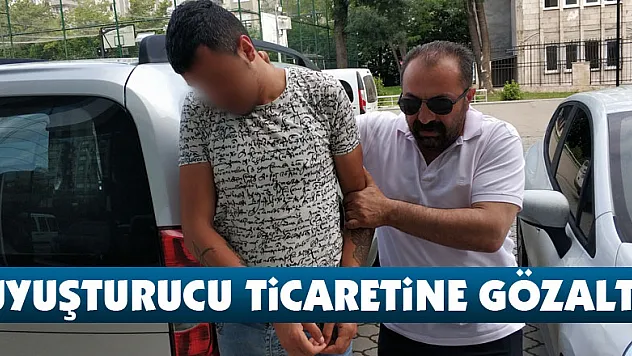 Uyuşturucu ticaretine gözaltı