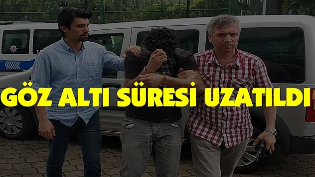 DEAŞ'tan gözaltına alınan Iraklı'nın gözaltı süresi uzatıldı 