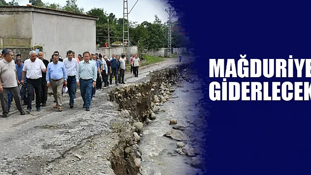 Başkan Demir: 'Halkımızın yaşadığı mağduriyet giderilecek'