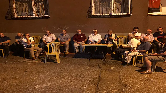  Şehit Astsubay İlhan Namlı ve babası için mevlit okutuldu