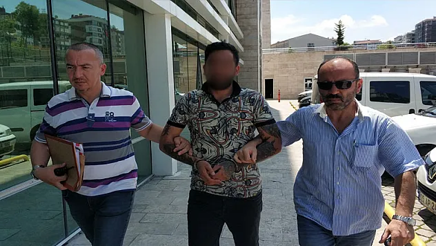 Samsun'da parkta kuzenini vuran şahıs yakalandı 