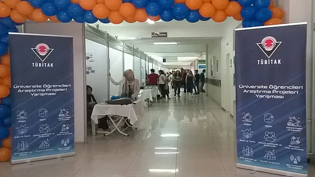 OMÜ'lü öğrenci TÜBİTAK proje yarışmasında bölge birinciliğiyle zirvede   