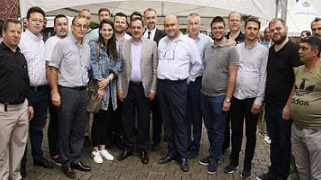 Başkan Demir: 'Ömrüm milletime feda olsun'