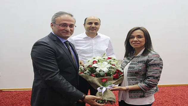 Samsun Eğitim ve Araştırma Hastanesinde devir teslim töreni    