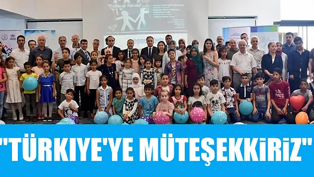 Mülteciler Yüksek Komiserliği Bölüm Başkanı Atlı: 'Türkiye'ye müteşekkiriz'  