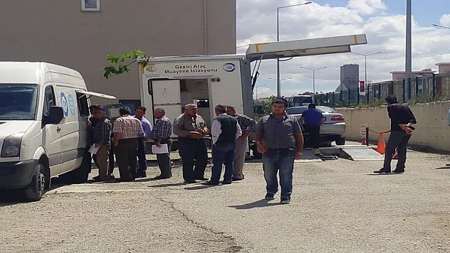 Havzalılar sabit araç muayene istasyonu istiyor 