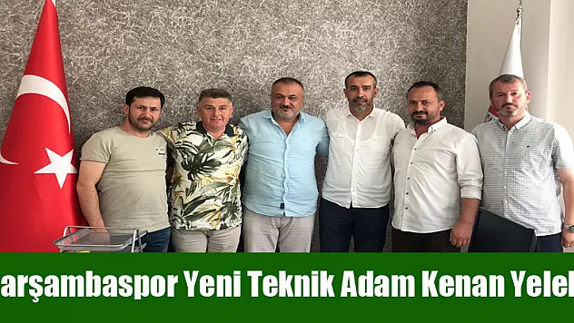 Çarşambaspor'da Yeni Teknik Adam Kenan Yelek