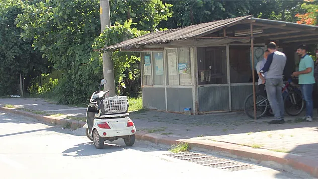 Babaanne ve torununun başı hırsızlarla dertte  