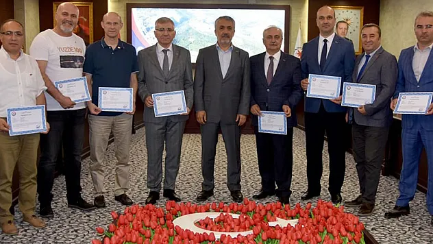 Samsun Valiliğinden OMÜ'ye 100. Yıl teşekkürü  