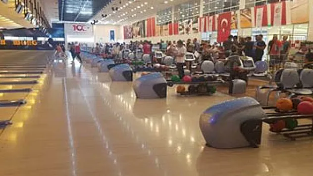 Türkiye İşitme Engelliler Bowling Şampiyonası başladı