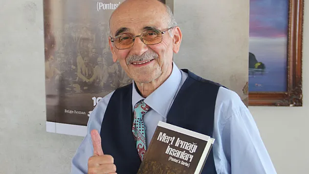 40 yılık emeğin ürünü 'Mert Irmağı İnsanları (Pontus'a Darbe)' kitabı 6. baskıya ulaştı 