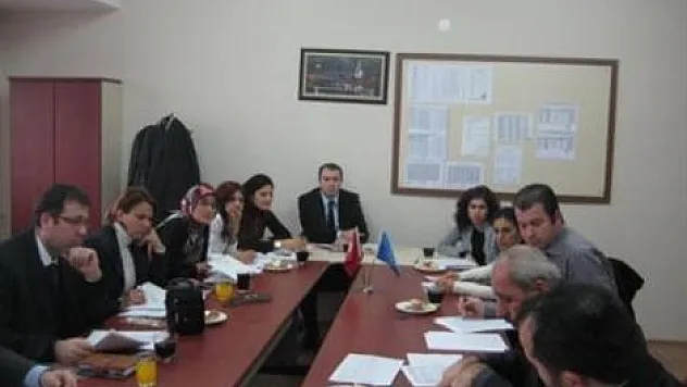 Otistik Çocuklardan AB Projesi