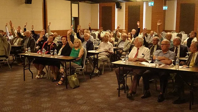 Samsun Barosu Onur Meclisi Başkanı seçildi 