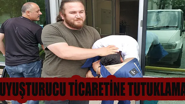 Uyuşturucu ticaretine tutuklama 