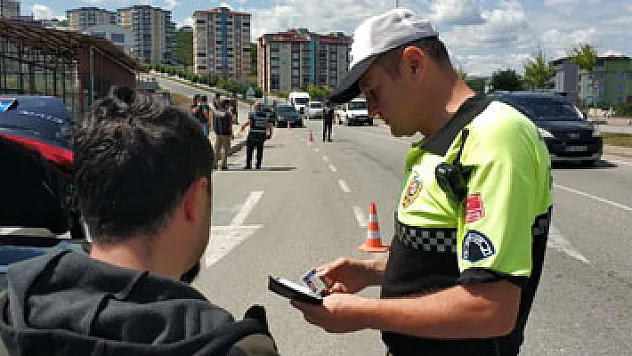 Samsun'da asayiş uygulaması